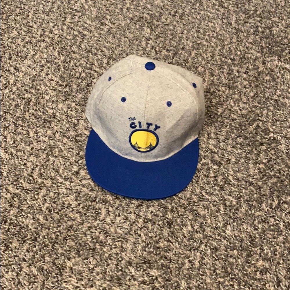 Warriors hat